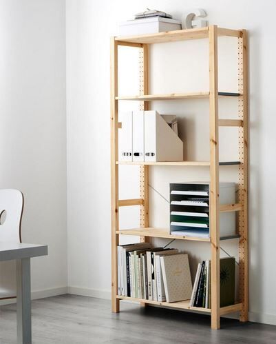 Ivar Regal Arbeitszimmer